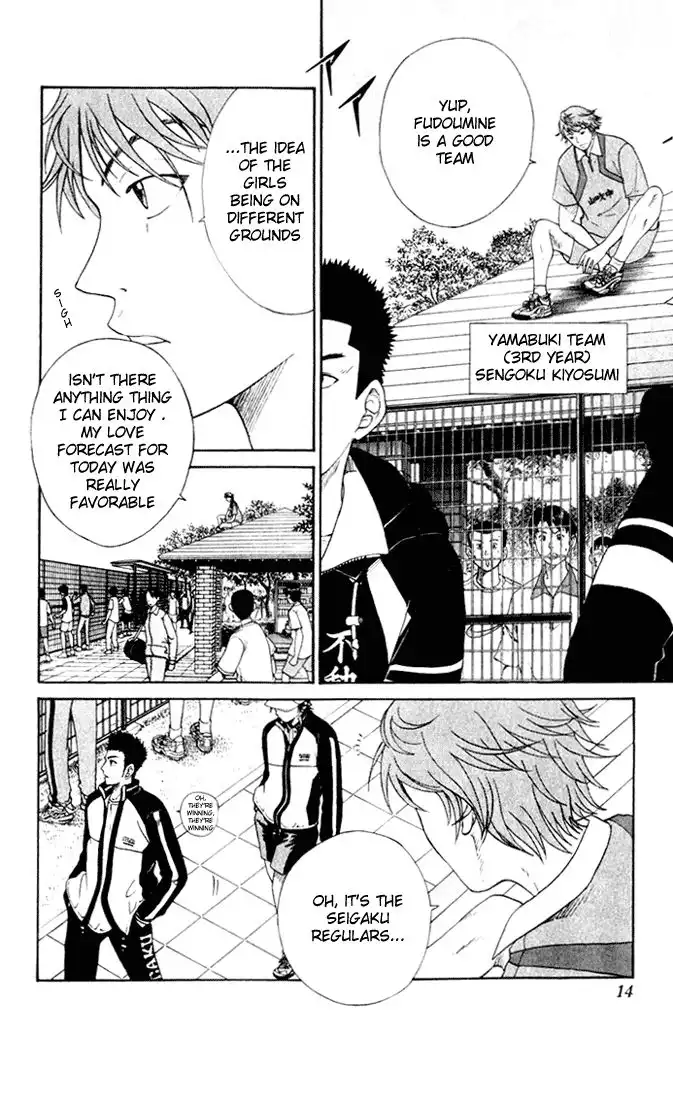 Prince of Tennis Chapter 52 9